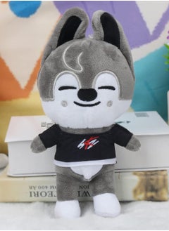 Joyelink Anime Skzoo Plush Doll Stuffed Animal Plushie Toy Figures Decoration Kids Fans Gifts Souvenir (Grey Wolf)  - Image 5