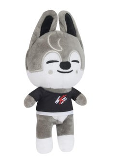 Joyelink Anime Skzoo Plush Doll Stuffed Animal Plushie Toy Figures Decoration Kids Fans Gifts Souvenir (Grey Wolf)  - Image 2