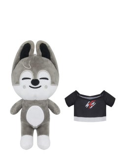 Joyelink Anime Skzoo Plush Doll Stuffed Animal Plushie Toy Figures Decoration Kids Fans Gifts Souvenir (Grey Wolf)  - Image 4
