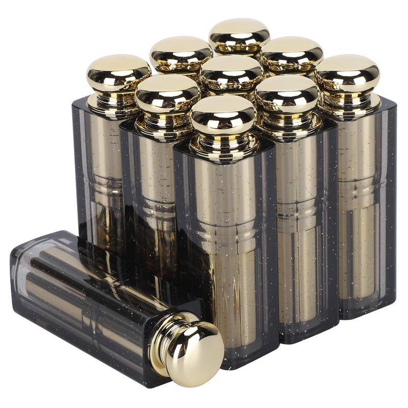 Crafted Lip Balm Container Smooth Appearance 10pcs Lipstick Empty Tube for DIY Lip Balm - Image 1