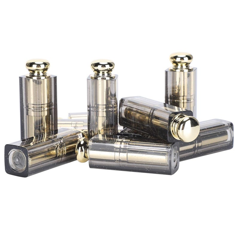 Crafted Lip Balm Container Smooth Appearance 10pcs Lipstick Empty Tube for DIY Lip Balm - Image 4