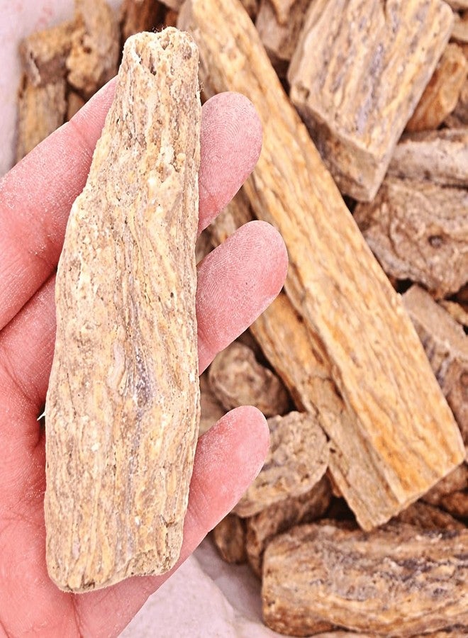 MAYAPURI Damar Batu Sal Benzoin Resin or Dhuno, Dhuna or Jhuna from Tribal Bengal for Puja (250 Grams) - Image 3