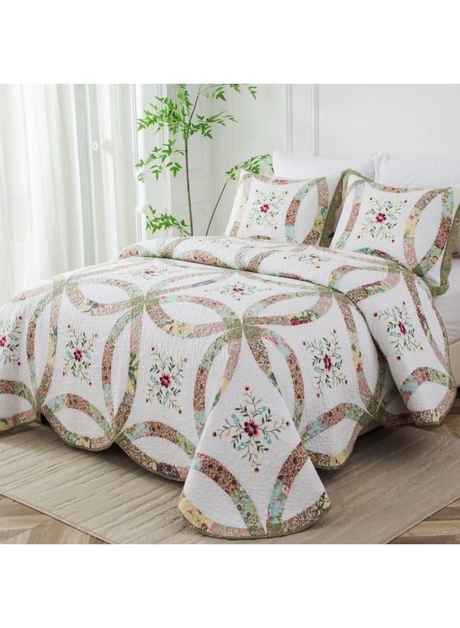 meadow park طقم لحاف فنج كينغ - Image 1
