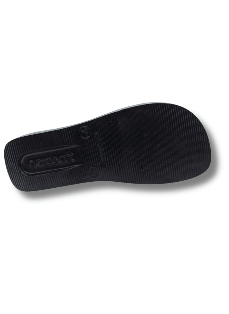 aerosoft - Aerosoft Women Slippers A0801 Brown - Image 1