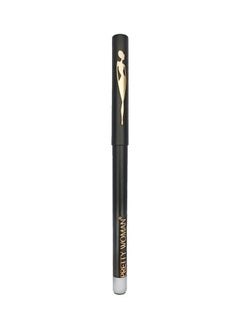 Long Lasting Eye Color Magic Smudge Proof Retractable Kohl Pencil Blue Kajal Royal Blue Shade 01 0.25Gm (Pack Of 1 Pearl White)