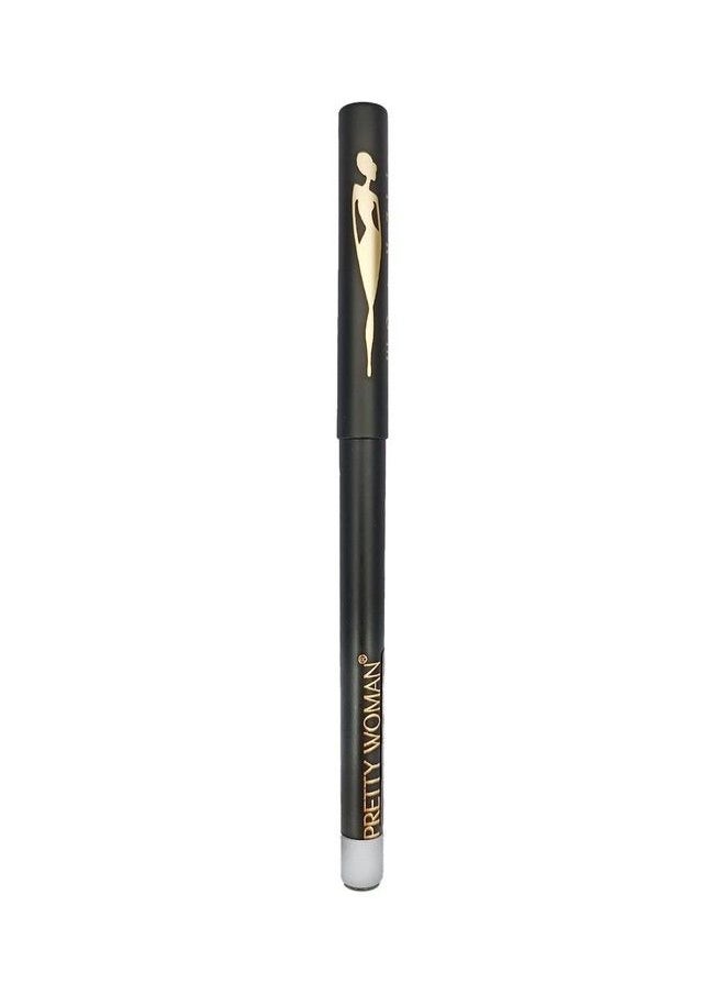 Pretty Woman - Long Lasting Eye Color Magic Smudge Proof Retractable Kohl Pencil Blue Kajal Royal Blue Shade 01 0.25Gm (Pack Of 1 Pearl White) - Image 1