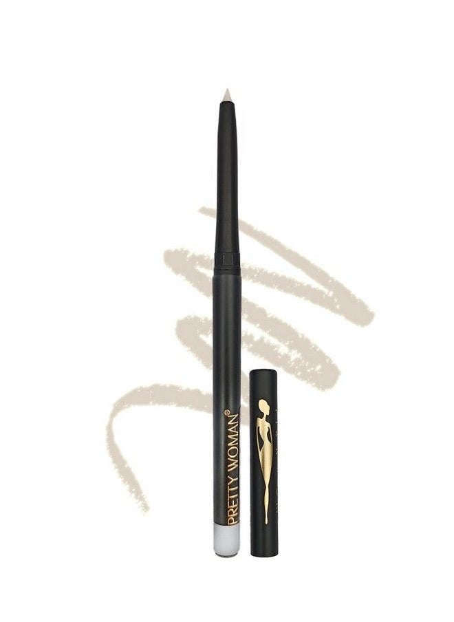 Pretty Woman - Long Lasting Eye Color Magic Smudge Proof Retractable Kohl Pencil Blue Kajal Royal Blue Shade 01 0.25Gm (Pack Of 1 Pearl White) - Image 1