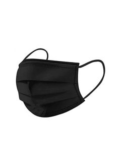 Dada 50-Piece Disposable Black Face Mask  - Image 2