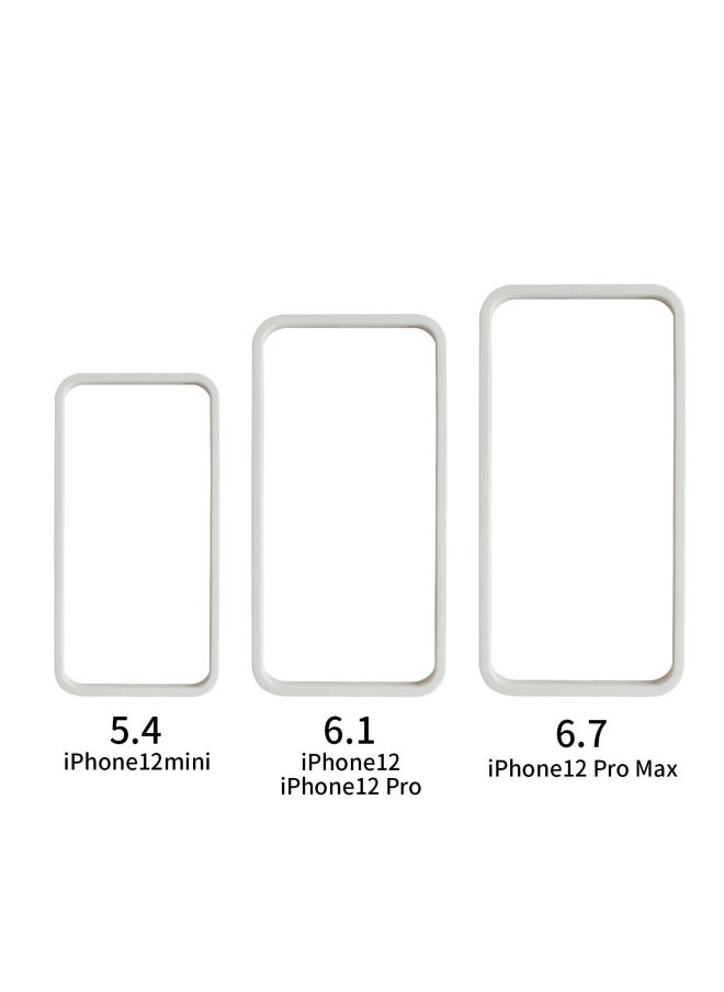 Generic - [Elosung] Tempered Film Film Artifact High-end Anti-peep Film Apple Lens Film EE-1657-Color:iPhone12Pro (6.1 Inches)-Size:Fine Hole Version 28 Degrees Peep-proof (3 Pieces + Film Artifact + Neutral Packaging + Film Package) - Image 1
