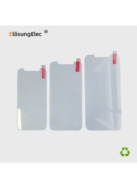 [Elosung] Tempered Film Film Artifact High-end Anti-peep Film Apple Lens Film EE-1657-Color:iPhone12Pro (6.1 Inches)-Size:Fine Hole Version 28 Degrees Peep-proof (3 Pieces + Film Artifact + Neutral Packaging + Film Package)