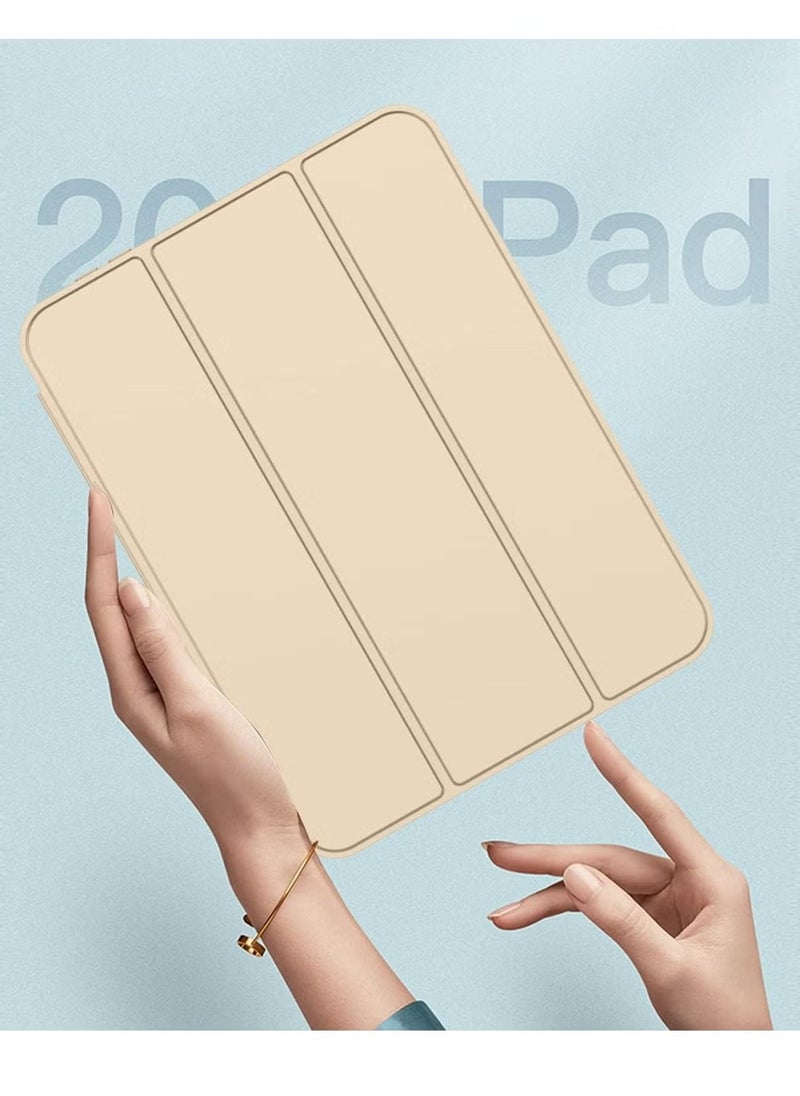 Raxoom iPad Mini 6 Case (8.3 Inch, 2021) with Pencil Holder | Trifold Stand Smart Case | Soft TPU Back | Auto Wake/Sleep - Image 3