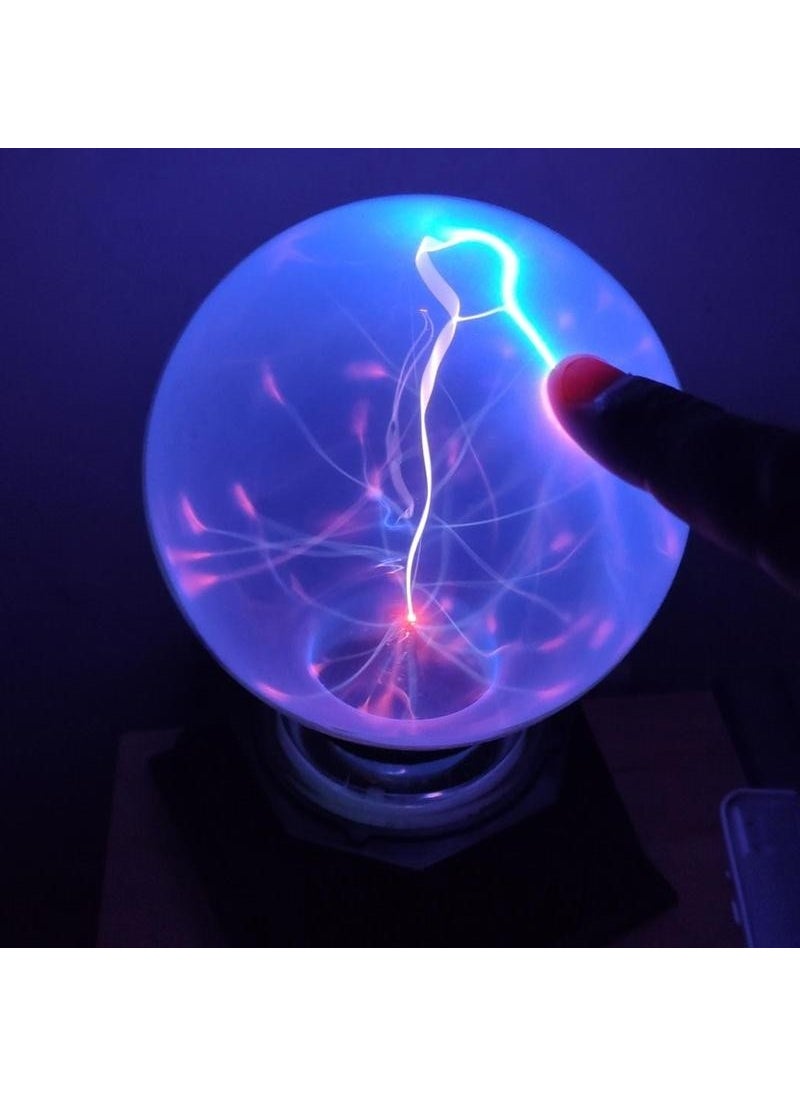 Skygo - Large Plasma Globe - Tesla Plasma Lamp (25X14.5) cm - Image 1