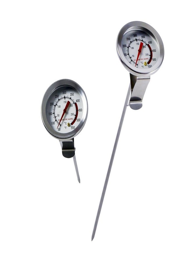 Chard DFT-12 Deep Fry Thermometer, 12 Inch, Stainless Steel - Image 3