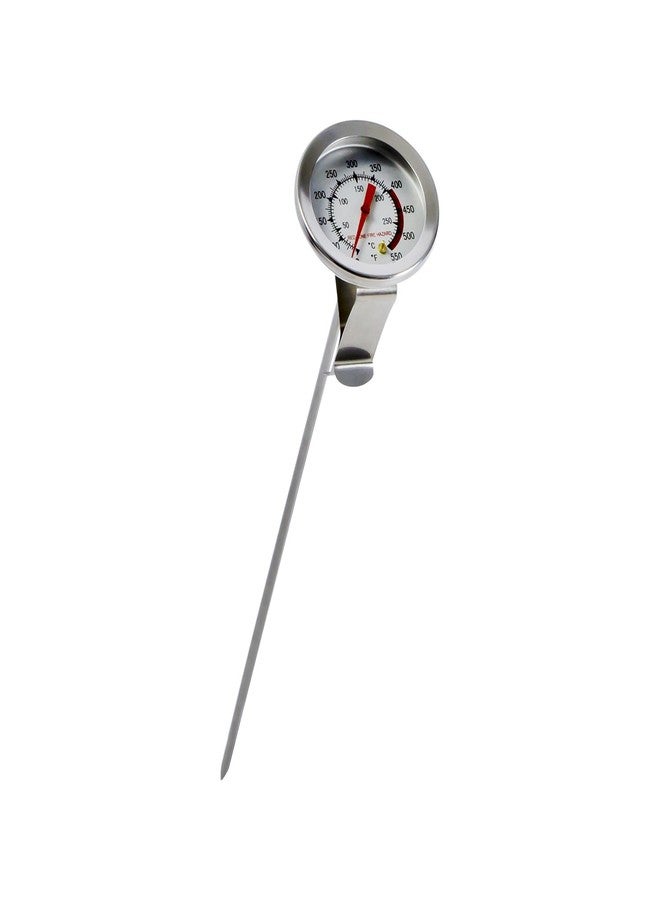 Chard DFT-12 Deep Fry Thermometer, 12 Inch, Stainless Steel - Image 1