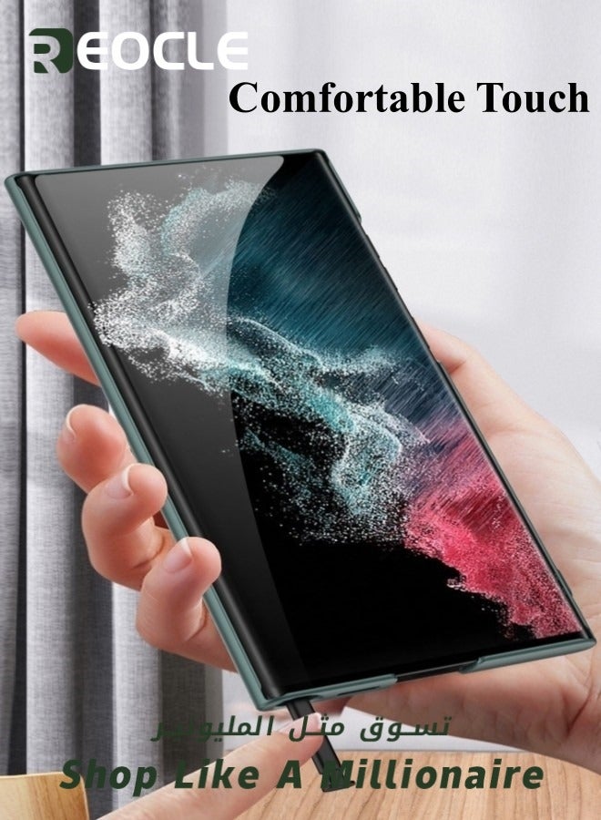 ريوكل جراب Galaxy S22 Ultra مع حامل نحيف متوافق مع جراب MagSafe Ultra الرفيع للغاية بحامل مغناطيسي لهاتف Samsung Galaxy S22 Ultra - Image 4