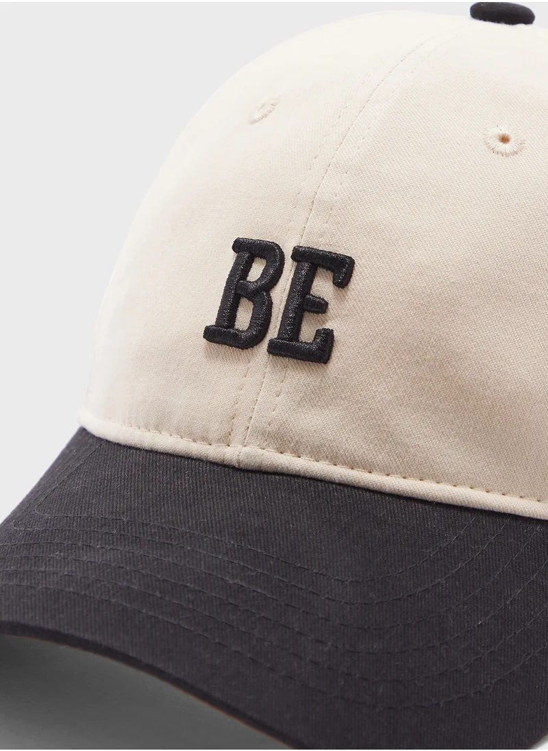 Seventy Five Casual Curve Peak Cap