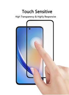 X-level 2 Pack Tempered Glass Screen Protector for Samsung Galaxy A35 5G with Comfortable Touch Feeling,Easy Clean Install, Anti-scratch Anti-drop Anti-fingerprint Phone Display Cover Accessory  - Image 5