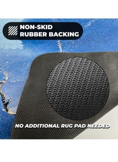 Sharpdo 2 PCS Kitchen Floor Mats Rugs Set, Cushion Floor Carpet, Waterproof, Oil Resistant and Anti-Fatigue PU Standing Mat for Kitchen, Floor, Office, Sink, Laundry 40*60CM+40*180CM  - Image 4