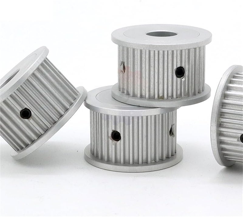 Htd5m Timing Pulley 25 Teeth 20mm Width 8mm Keyway 3x1 4mm Synchronous Wheel - Image 3