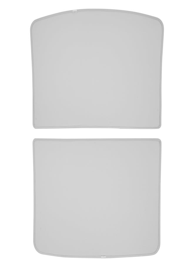 Aumotop Roof Window Sunshade Replacement for Tesla Model Y 2020 2021 2022 2023 Foldable Easy to Install Heat Insulation Sun Shade Protection Ice Crystal Coatings with Storage Bag - Image 3