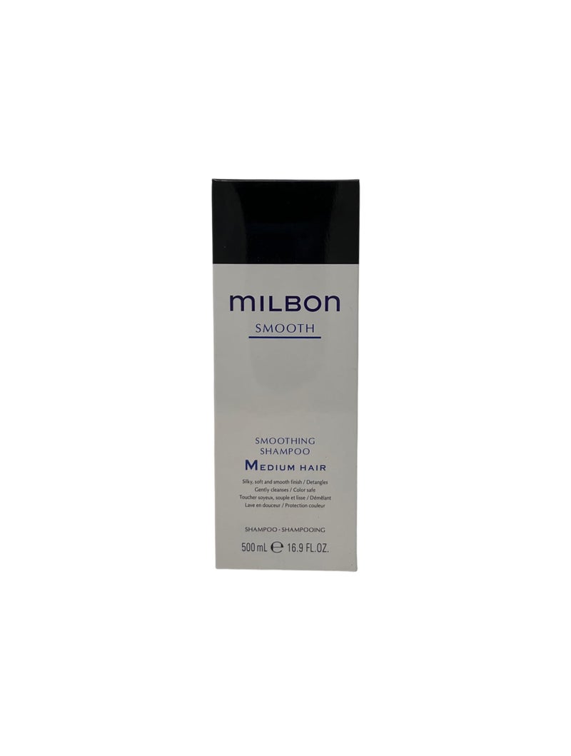 Milbon Smooth Smoothing Shampoo Medium Hair 16.9 oz 16.9 oz - Image 1