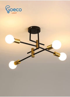 4 Lights(Bulb Not Included)