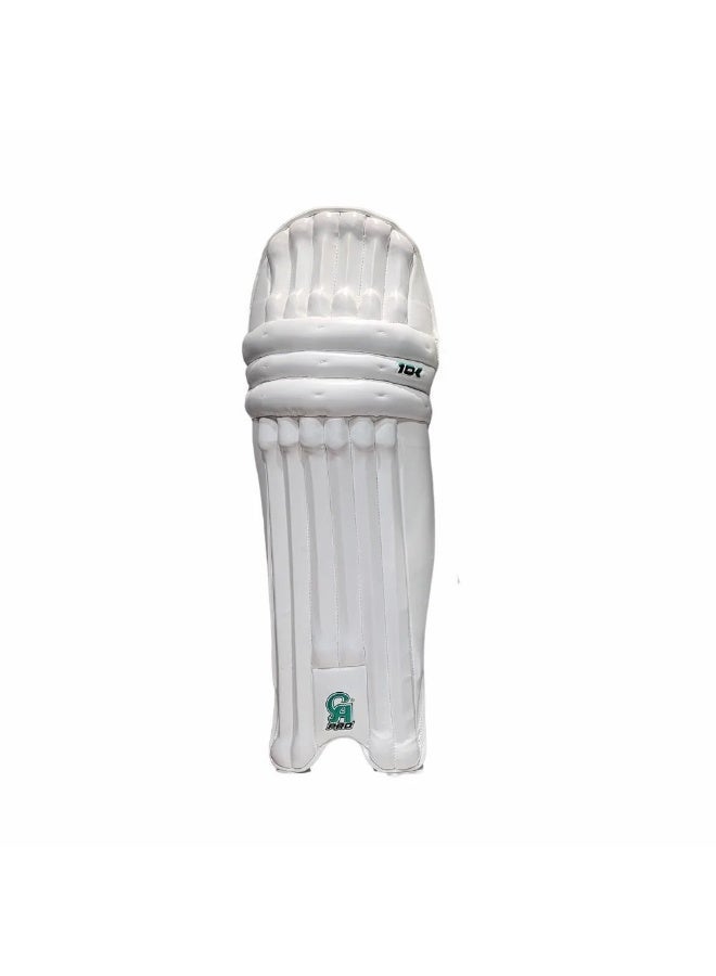 CA Pro 10000 Edition Batting Leg Guards Large Mens Size For Both Right Hand (RH) and Left Hand (LH) Use - Image 3