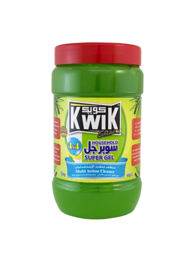 Multi Action Cleaner, Supergel - 1kg, Kuwait