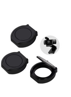 Y&D Webcam Privacy Cover,Shutter Protects Lens Cap Hood Covers with Strong Adhesive, Protecting and Security for Logitech HD Pro C920 & C930e C922 C922X Stream  - Image 1