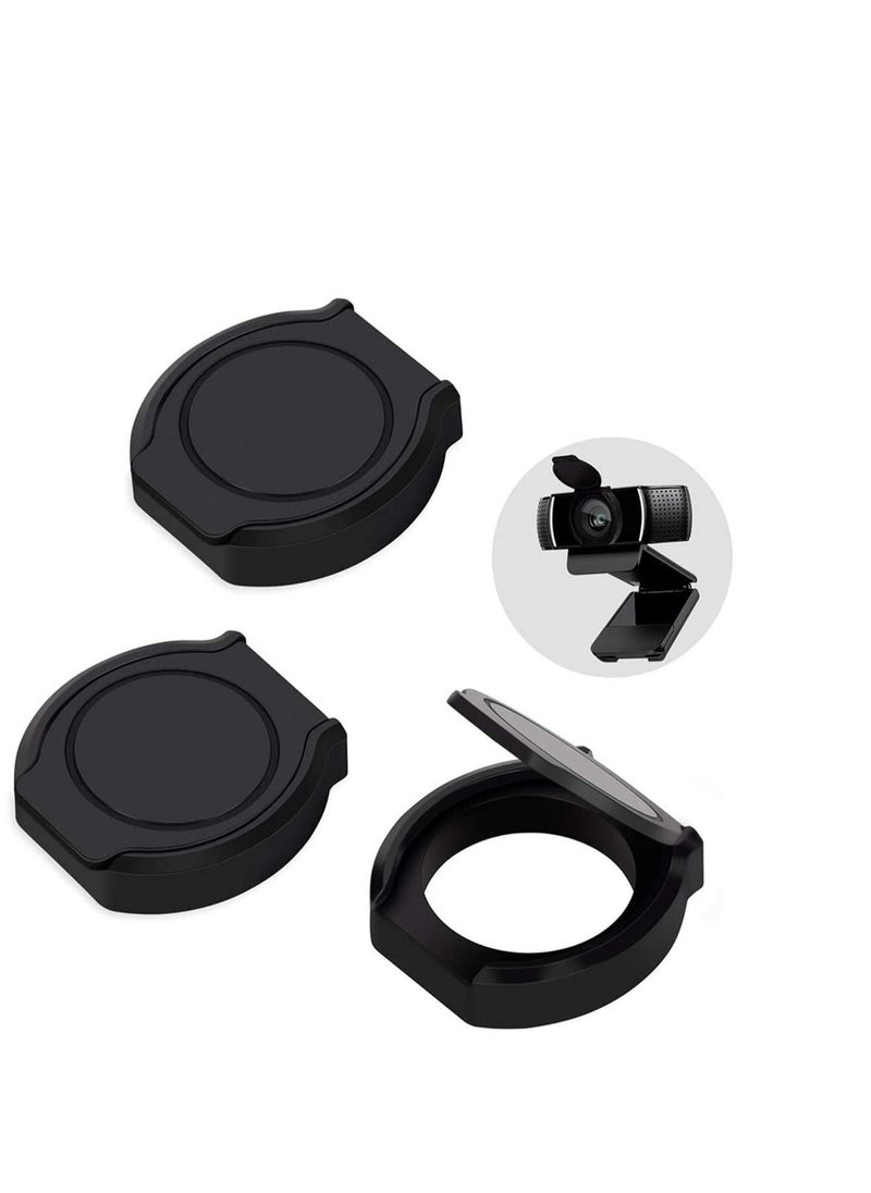 Y&D - Webcam Privacy Cover,Shutter Protects Lens Cap Hood Covers with Strong Adhesive, Protecting and Security for Logitech HD Pro C920 & C930e C922 C922X Stream - Image 1