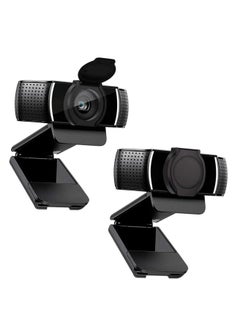 Y&D Webcam Privacy Cover,Shutter Protects Lens Cap Hood Covers with Strong Adhesive, Protecting and Security for Logitech HD Pro C920 & C930e C922 C922X Stream  - Image 3