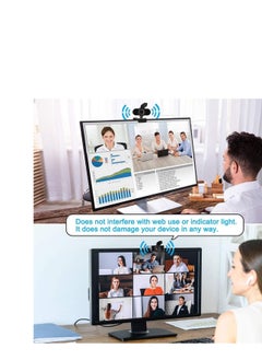 Y&D Webcam Privacy Cover,Shutter Protects Lens Cap Hood Covers with Strong Adhesive, Protecting and Security for Logitech HD Pro C920 & C930e C922 C922X Stream  - Image 2