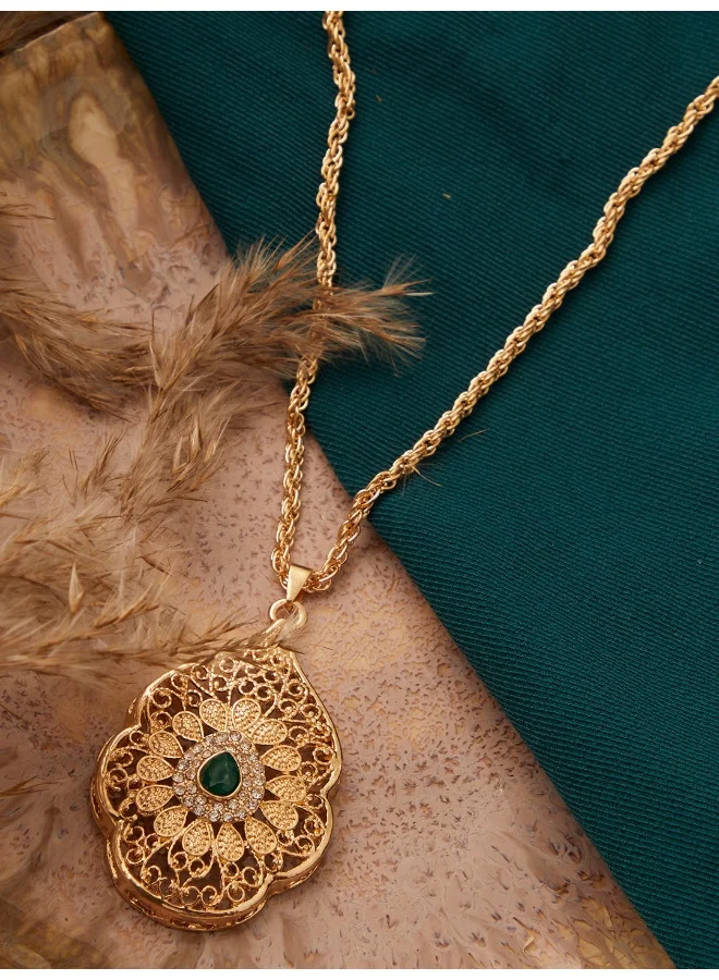 SOHI Casual Artificial Necklace Jewellery