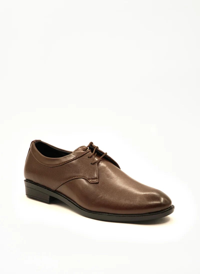 Geoomnii Formal Lace-Up Shoes for Men – Classic Dress Shoes for Office, Parties & Special Occasions