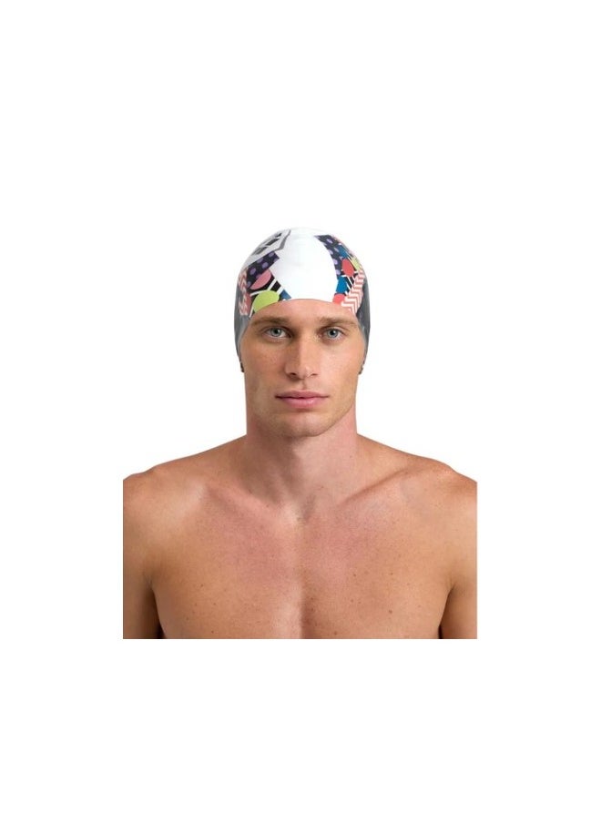 arena Hd Swimming Cap   Color: Pug 