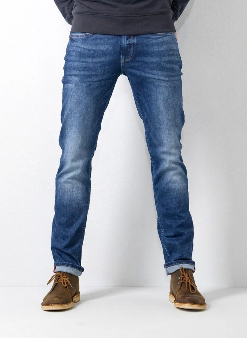 Petrol Industries Men Denim Tapered