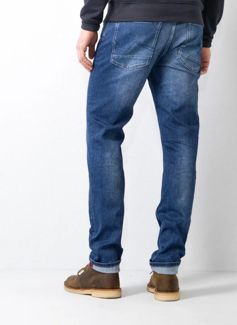 Petrol Industries Men Denim Tapered