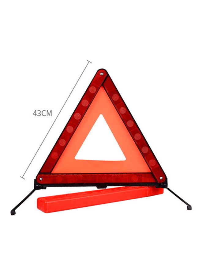 Loquat Triangle Warning Reflector - Image 1