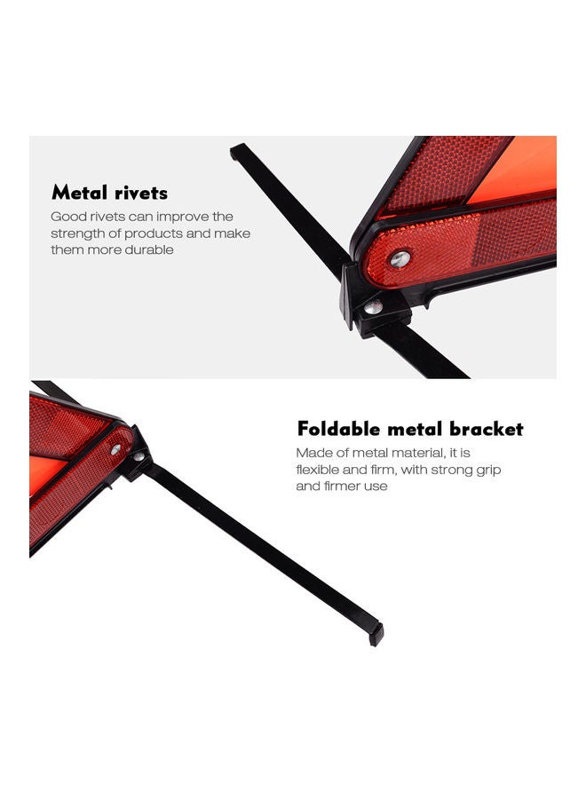 Loquat Triangle Warning Reflector - Image 3