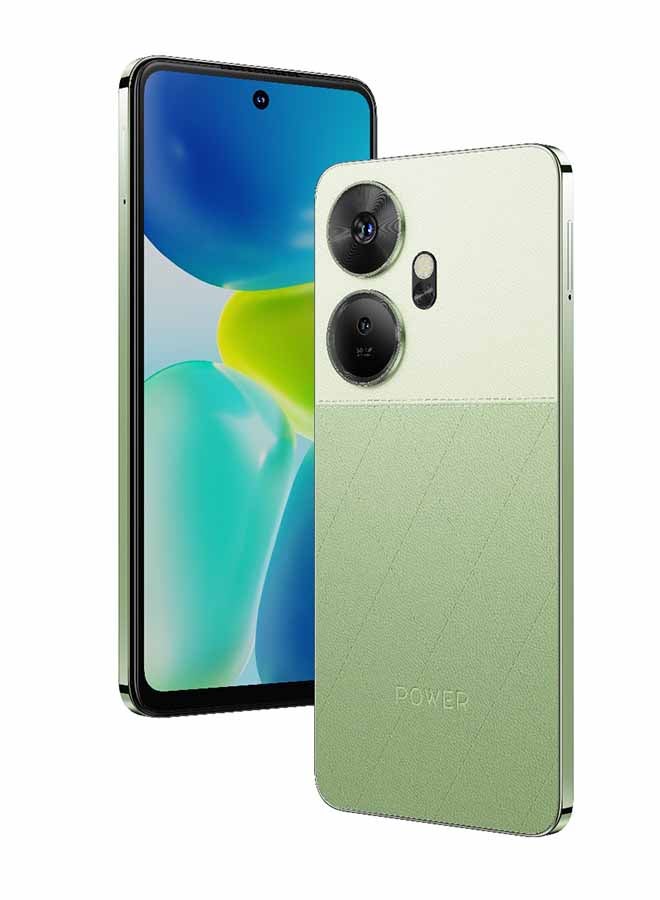 ITEL P55+ Dual SIM Royal Green 8+8GB RAM 256GB 4G - Middle East Version - Image 1