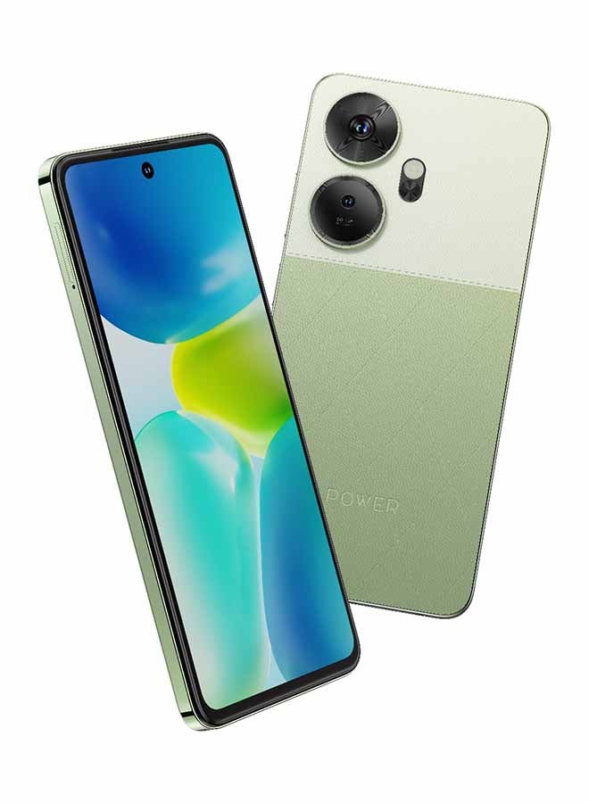 ITEL P55+ Dual SIM Royal Green 8+8GB RAM 256GB 4G - Middle East Version - Image 4