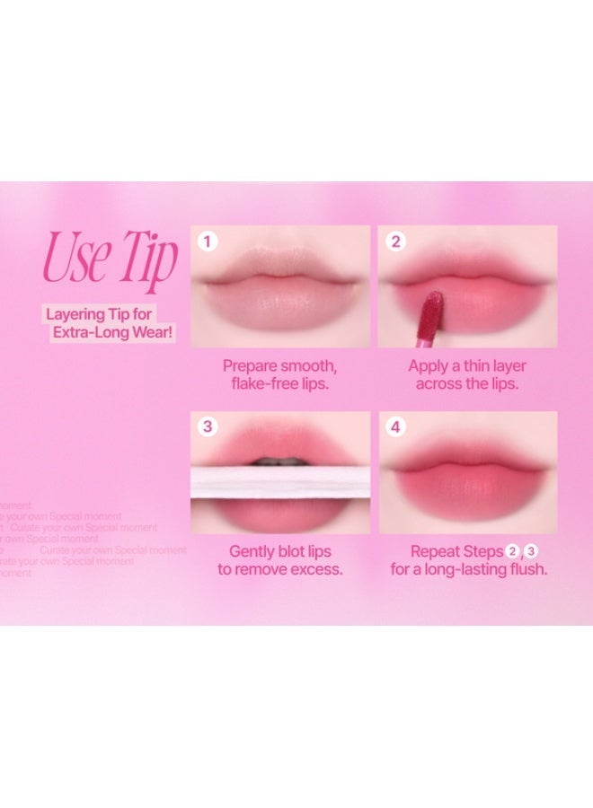 fwee Pink Obsession Stay-fit Lip Tint Way Pink - Image 3