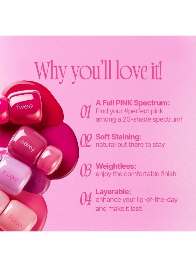 fwee Pink Obsession Stay-fit Lip Tint Way Pink - Image 5