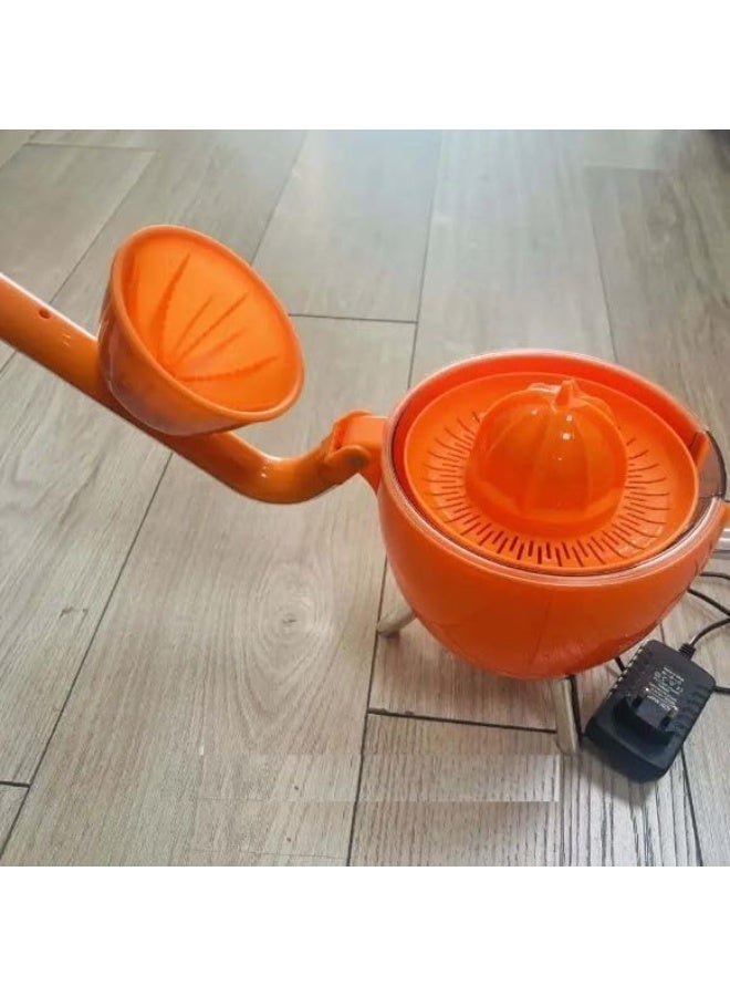 Magic MG-304 30W Manual Citrus Juicer - Orange and Green - Image 3