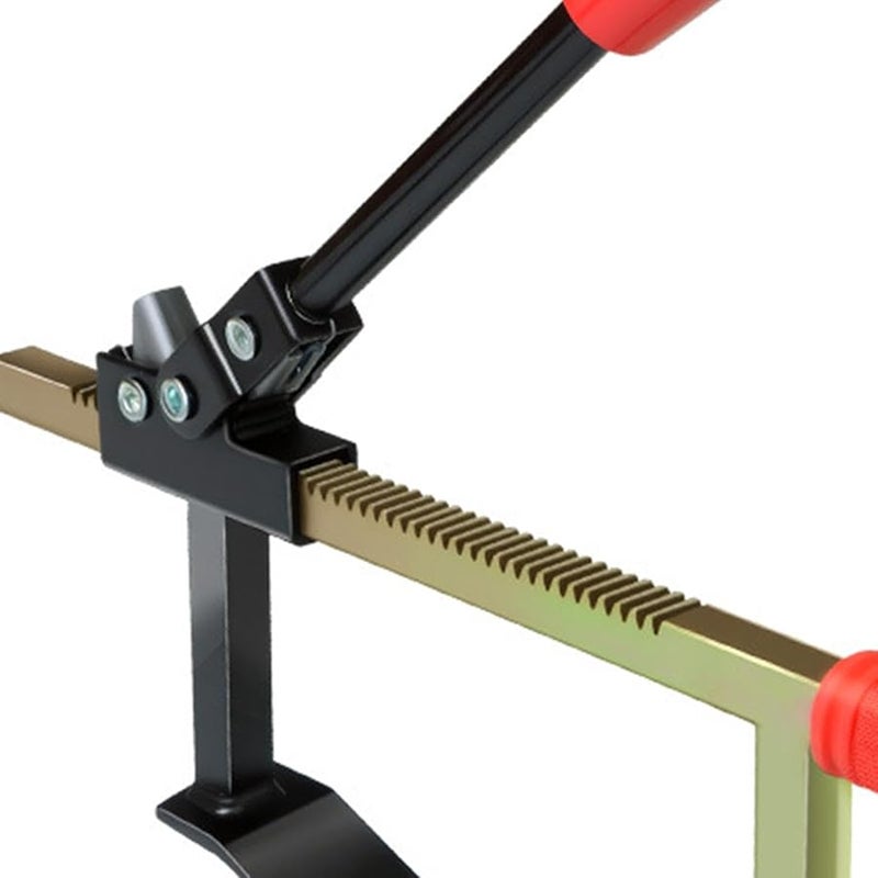 أداة تغيير الإطارات اليدوية 42 سم × 14 سم × 5 سم لتثبيت وإزالة إطارات السيارات والشاحنات والدراجات النارية - Image 5