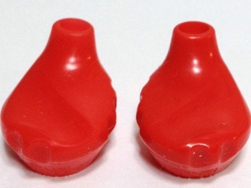 Yurbuds Earbuds Covers Size 7 Large Red - Image 3