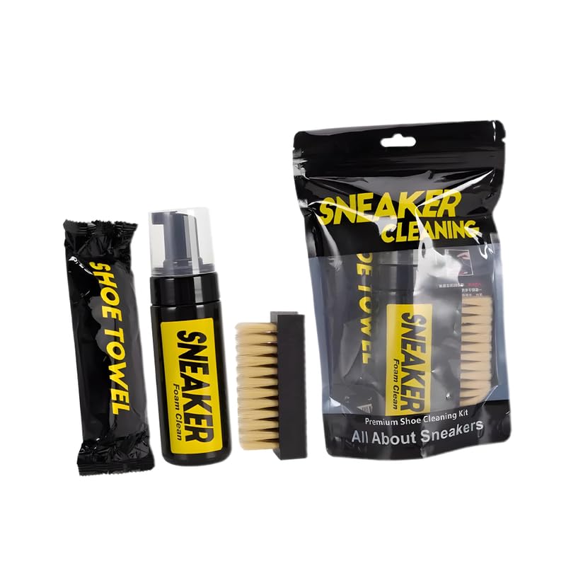 Tishta Shoe Care & Cleaning Tools - Practical Footwear Cleaning and Maintenance for Daily Use - Designed for Regular Shoe Care - (Cleaning Kit) - Image 1