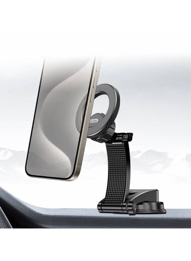 GO-DES Go Des GD-HD205 Strong Magnetic Slideable Car Phone Holder - Image 2