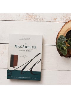 ESV, MacArthur Study Bible, 2nd Edition, Leathersoft, Brown: Unleashing God's Truth One Verse at a Time