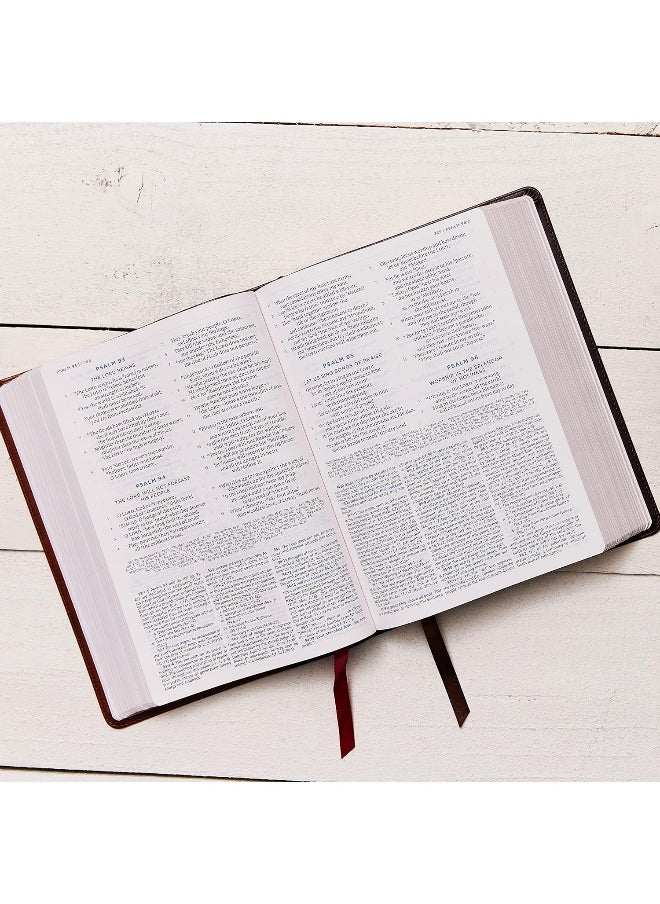 null - ESV, MacArthur Study Bible, 2nd Edition, Leathersoft, Brown: Unleashing God's Truth One Verse at a Time - Image 1